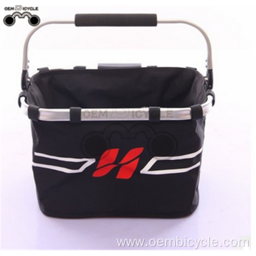 high quality aluminum alloy bicycle front bag
